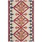Safavieh 5 x 8 ft. Aspen Hand Tufted Medium Rectangle Area Rug, Ivory and Multi APN703A-5 - alternate 6